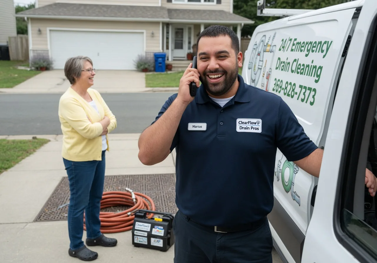 Drain Cleaning in Orwell, OH